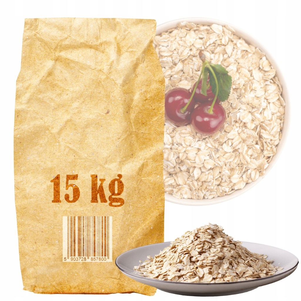 Ovesné Vločky Instantní 15KG Sáček Velkoobchod