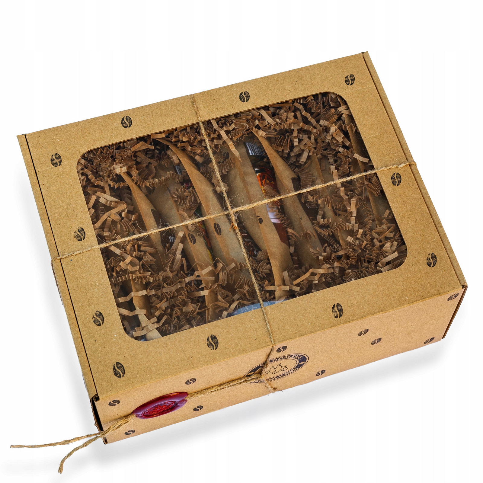 Sada ochucených káv Pro Učitele 9x100g Arabica 100% Jako dárek