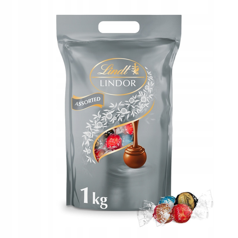 Lindor pralinky stříbrná směs, 1000g