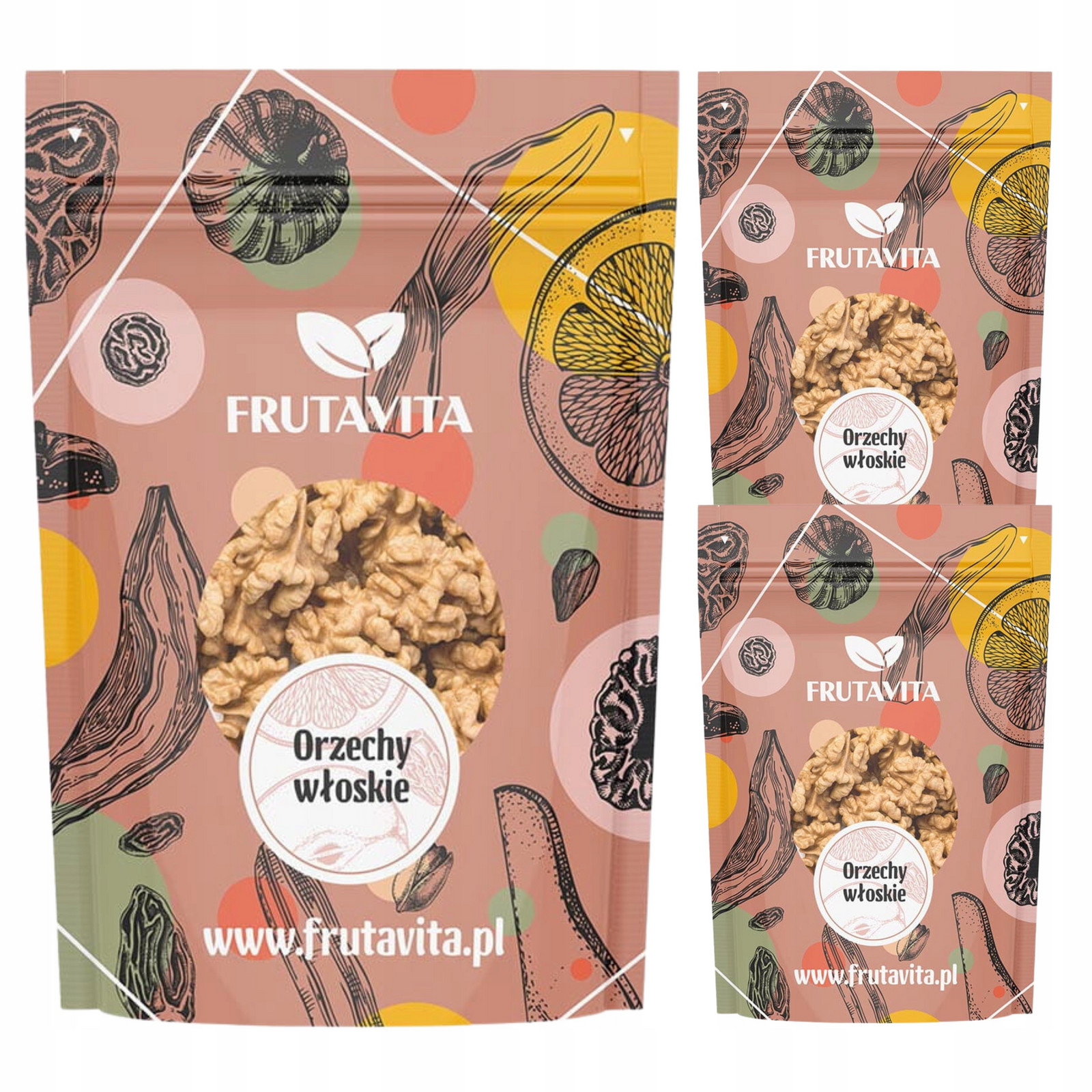 Vlašské ořechy 3 kg Čerstvé, Loupané, Vysoká Kvalita Polské