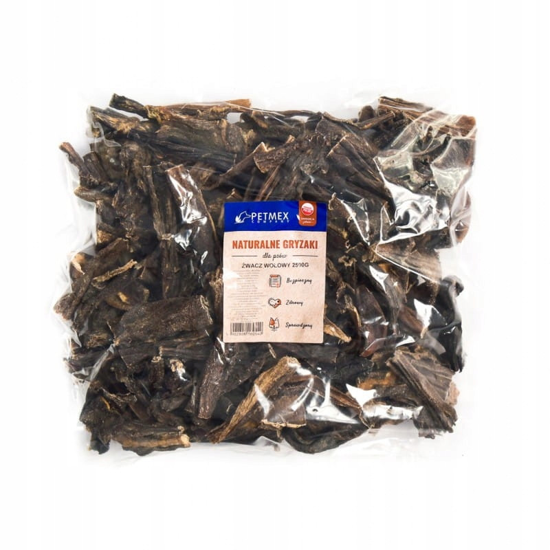 Petmex Hovězí bachor přírodní kousátko psí pamlsek 2,5 kg Big Bag