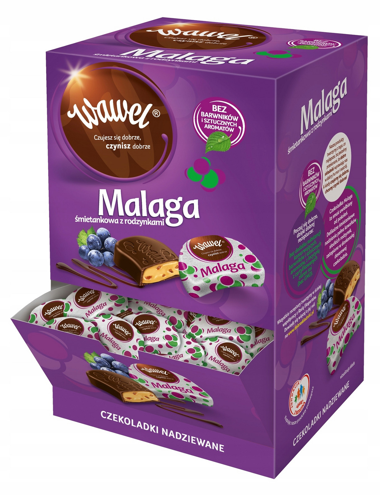 Bonbóny Čokolády Malaga Wawel 2500 g