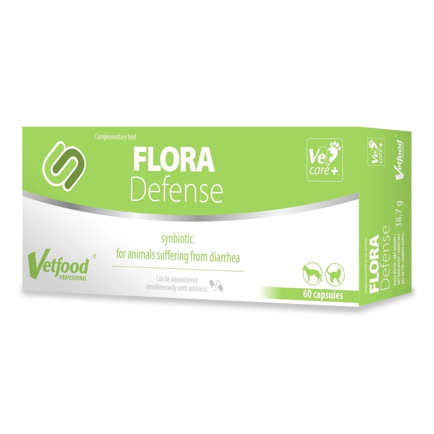 Vetfood Flora Defence 60 kapslí Recovet