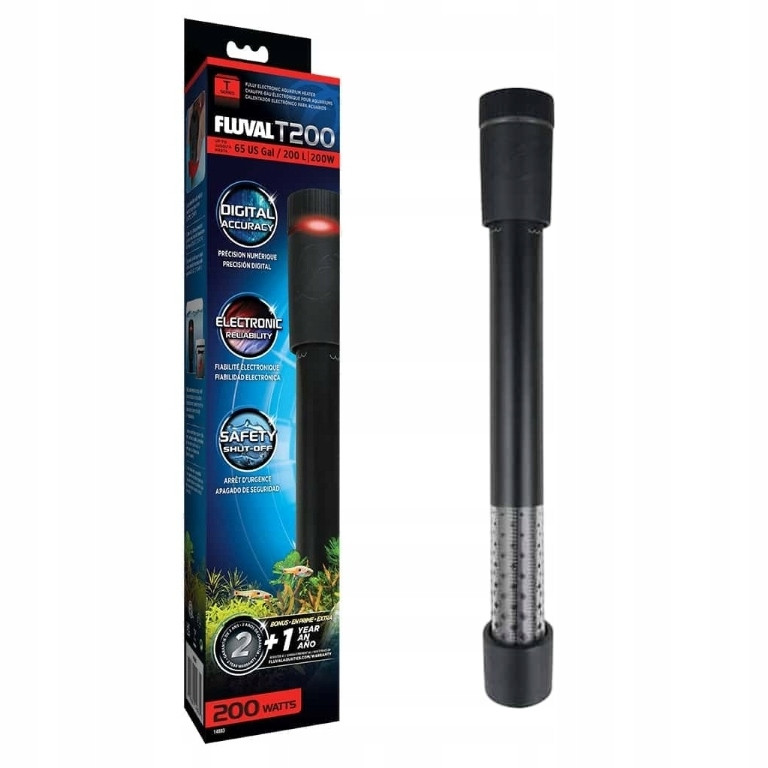 Fluval T200 Fully 200W akvarijní ohřívač