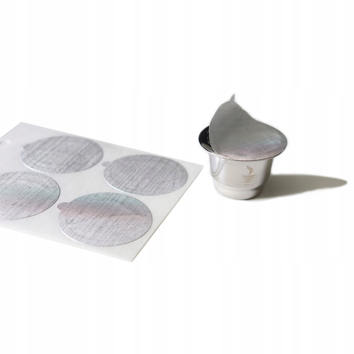 Gefu Samolepky pro nespresso Conscio 80 kusů