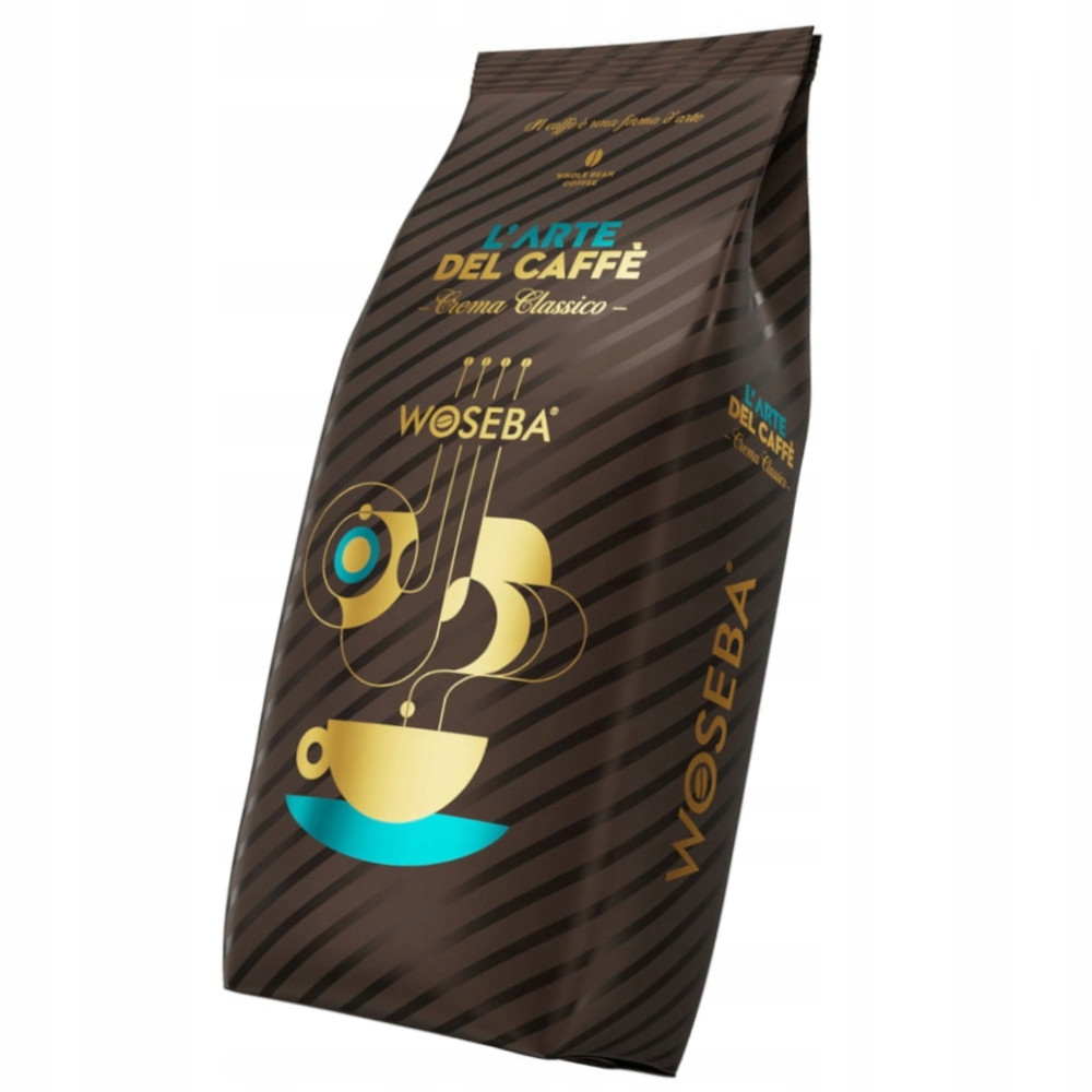 Káva zrnková Woseba L'Arte Del Caffè Crema Classico 1000g