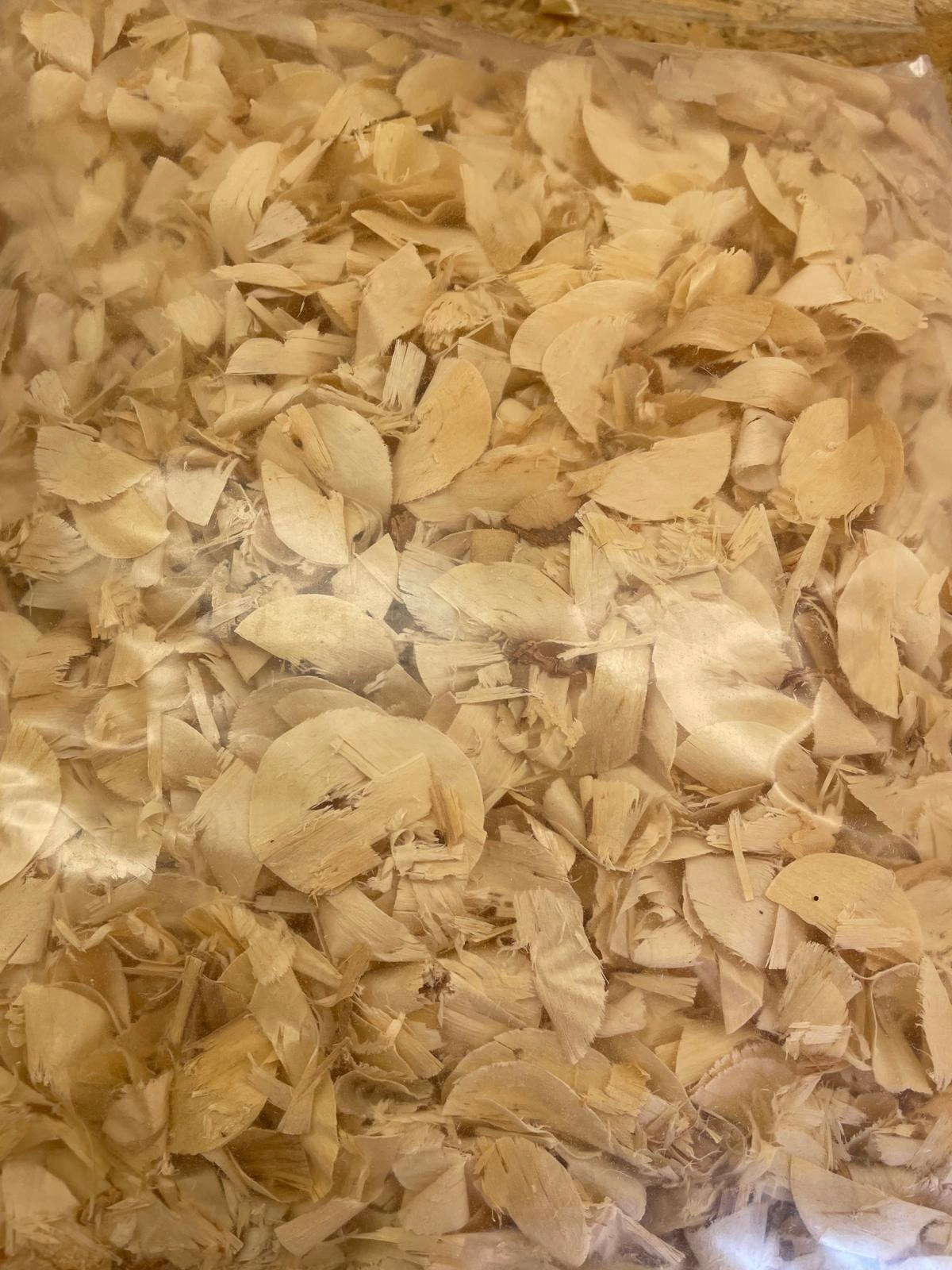 Stelivo Hrubé Březové Piliny Křeček Prasátko Králík