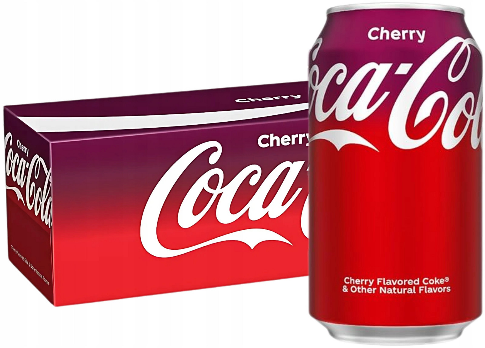 Coca-cola cherry Usa 12×355ml