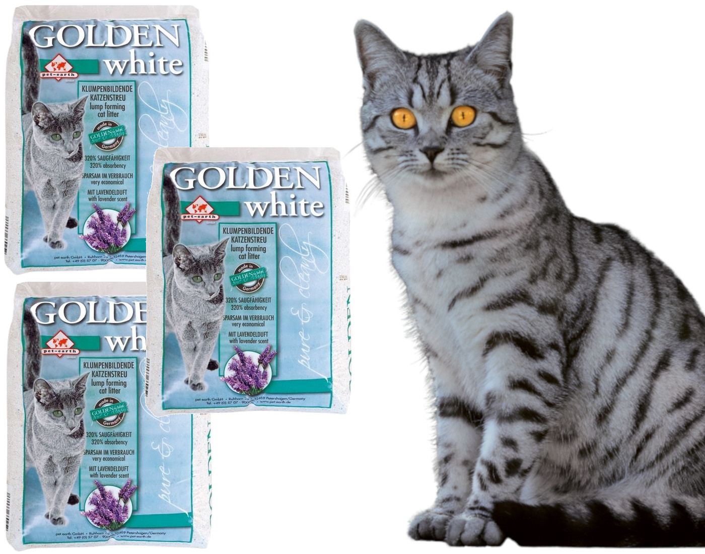 Stelivo Golden Grey White 7kg x 3ks