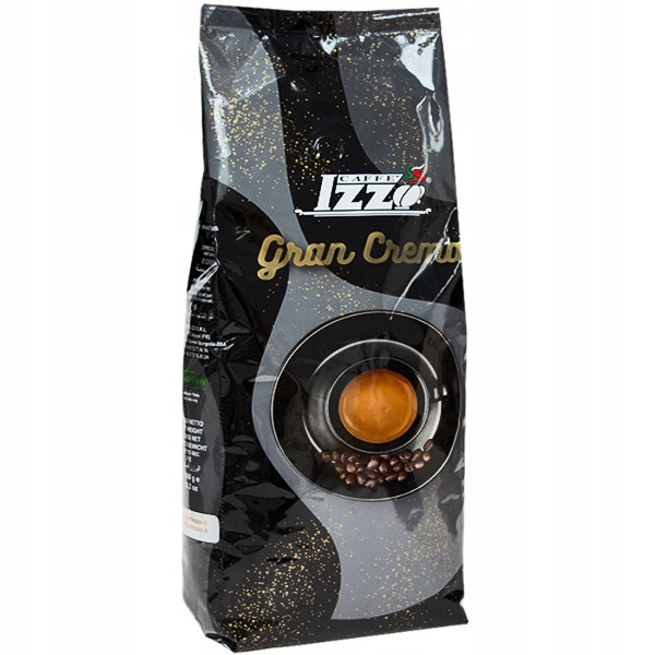 káva káva Izzo Gran Crema 1 kg vysoký obsah kofeinu