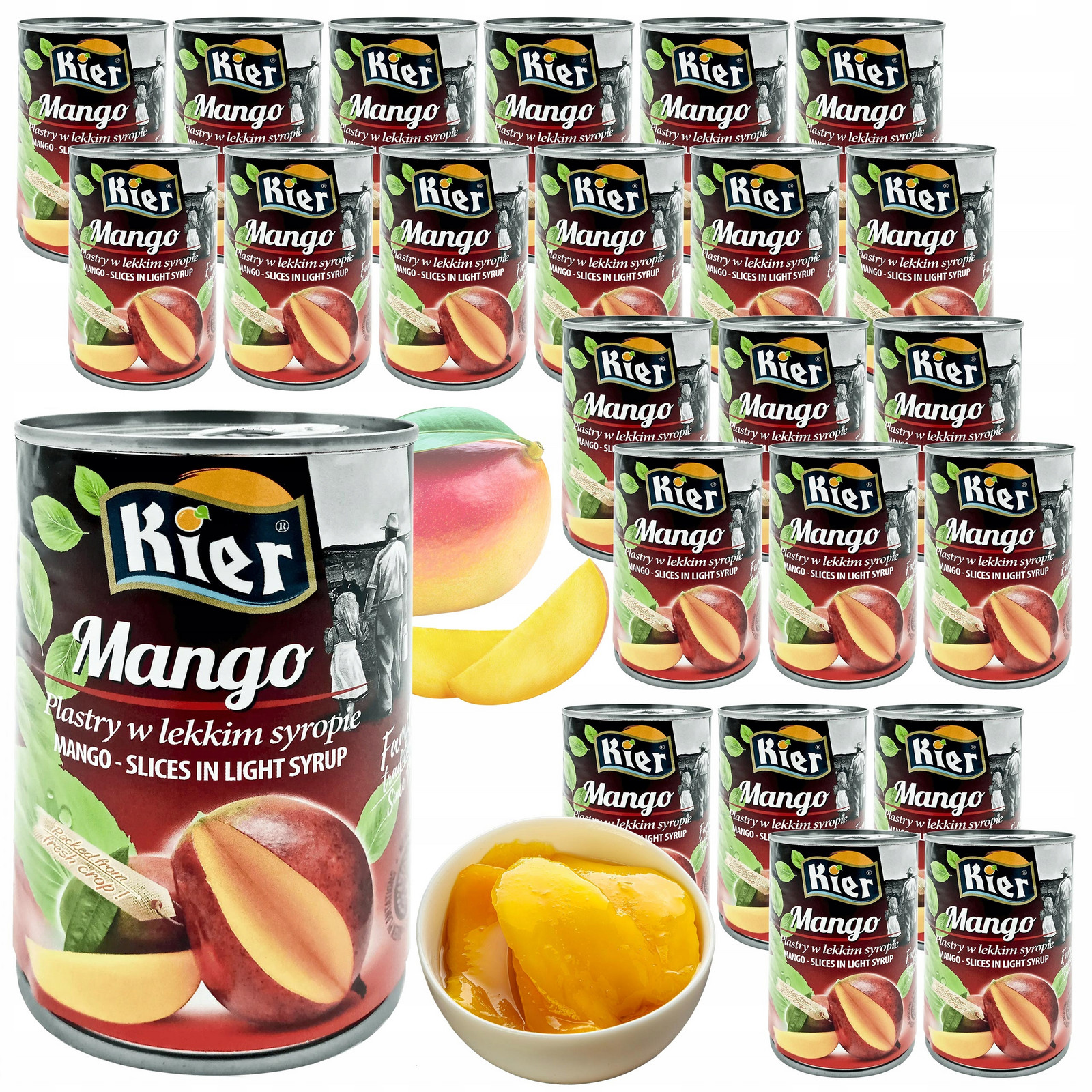Mango Plátky V Lehkém Sirupu 425G Svářečka