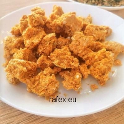 Cibule Bílá lyofilizovaná 1 kg Rafex