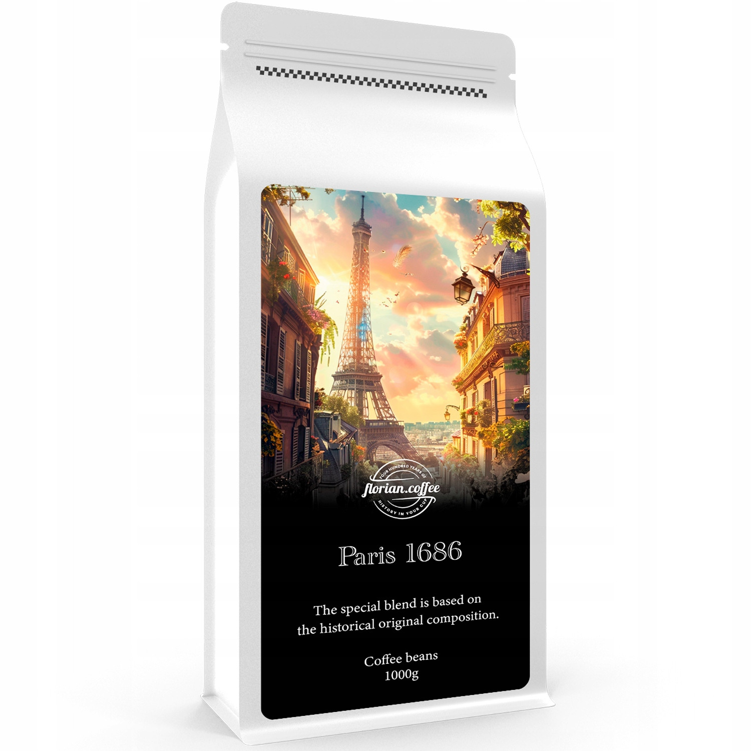 Káva Zrnková 1KG Paříž 80% Arabica 20% Robusta