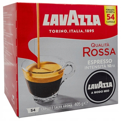 Káva Lavazza A Modo Mio Qualita Rossa 54 kapslí Bonus videokniha