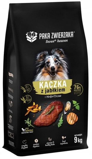 Paka Zwierzaka Seventh Heaven Kachna 9kg