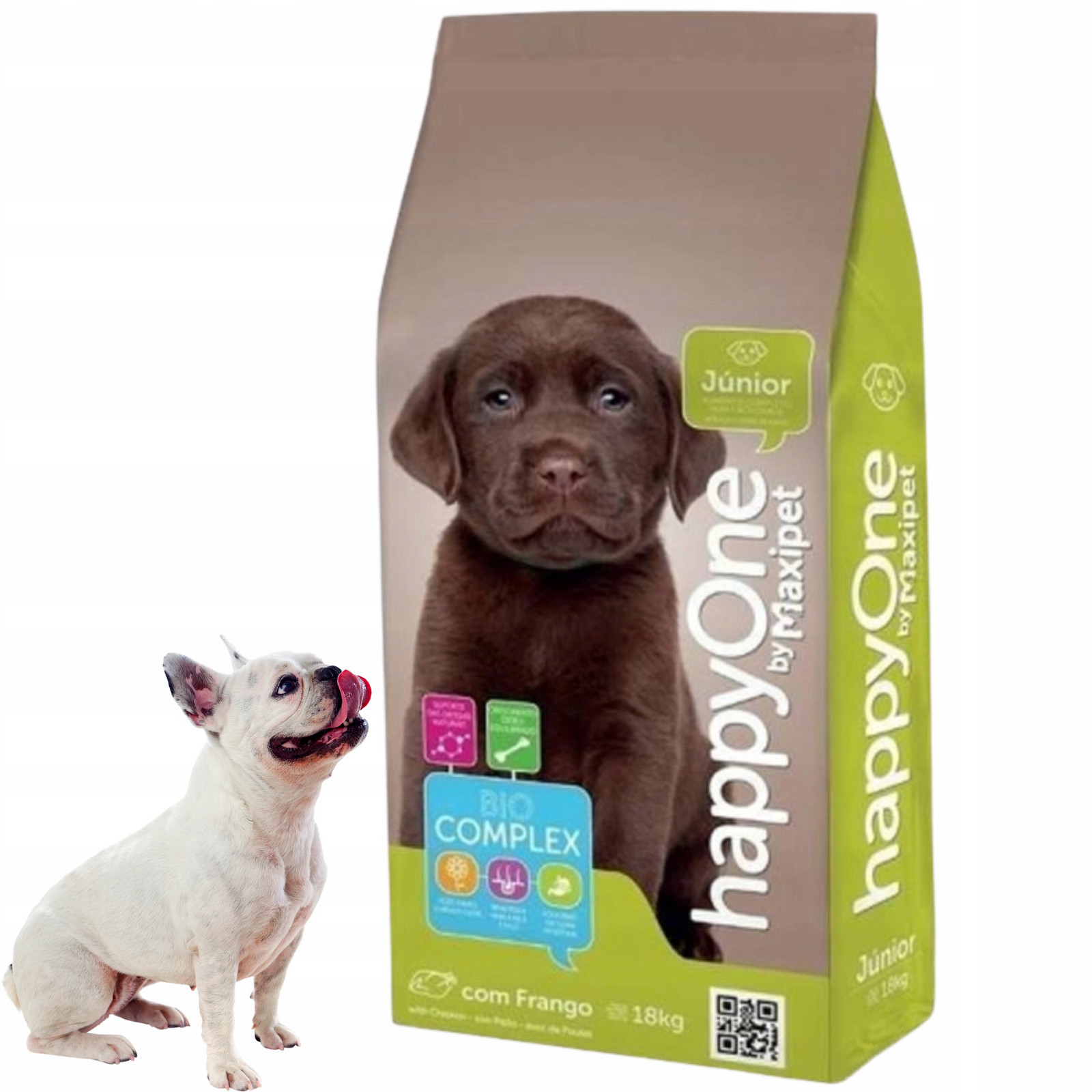 HappyOne Junior Premium pro štěňata 18kg