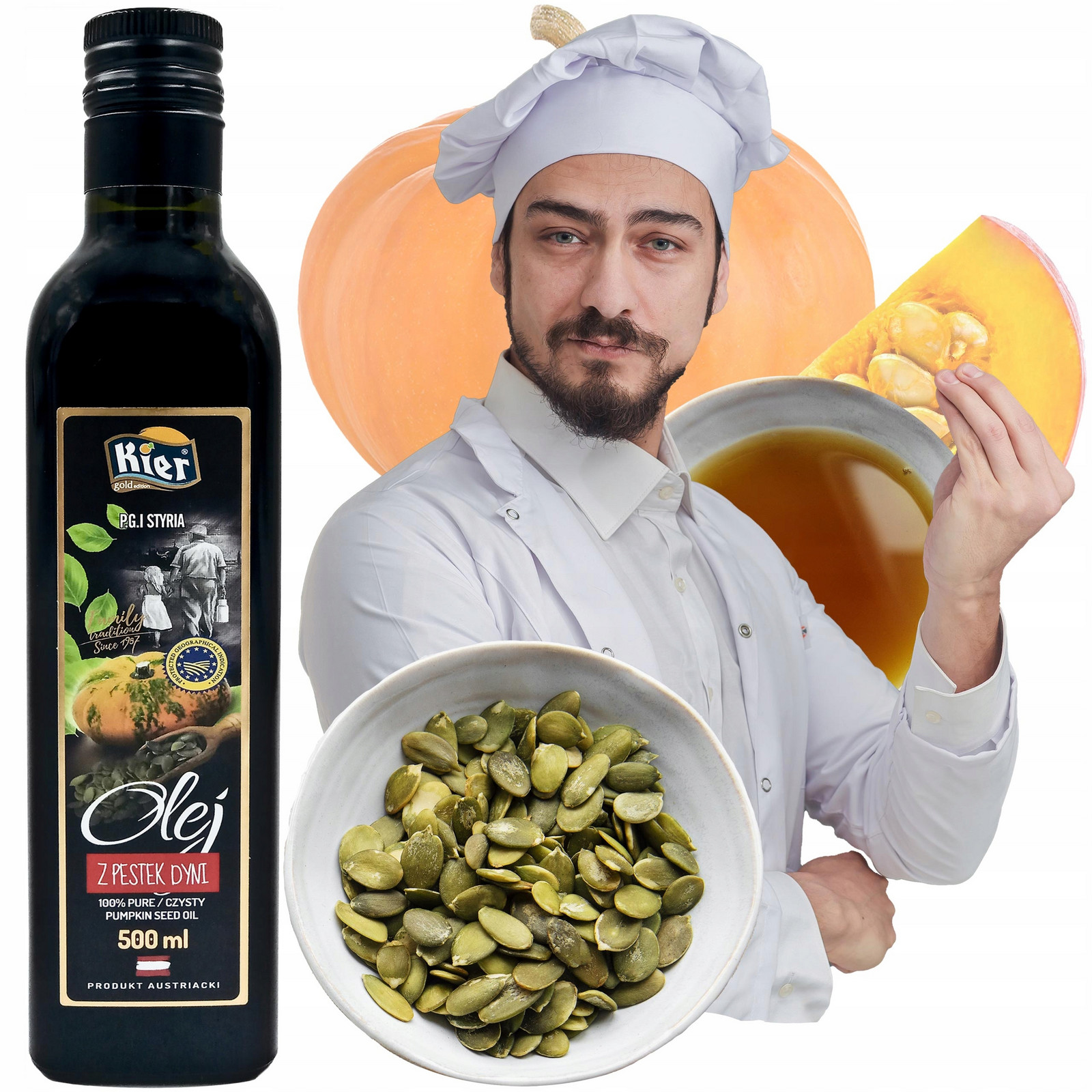 Dýňový olej 500 ml