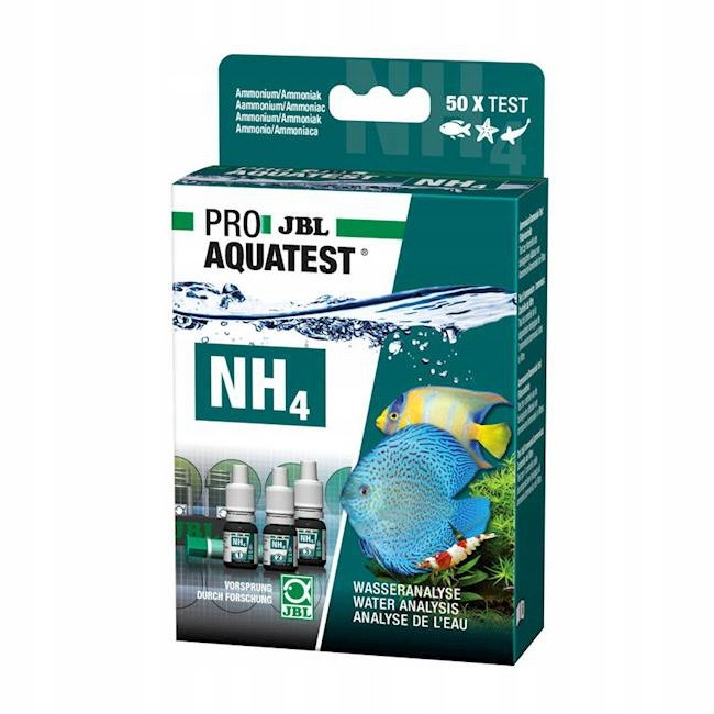 Jbl Proaqua test NH4 kapkový test cca 50 měření pro akvárium