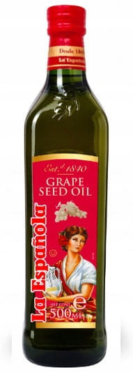 Olej Z Hroznových Jader La Espanola 500 ML
