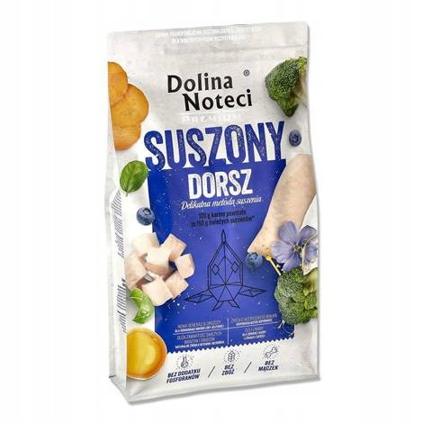 Dolina Noteci Krmivo sušené Příčesek pro psa velké 9kg