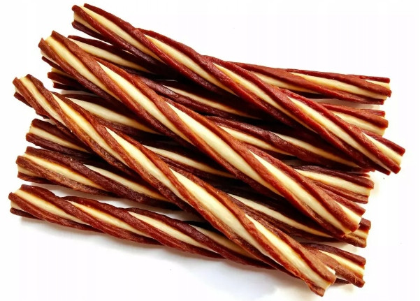 Kolagenová palička s kachnou 20cm 500g