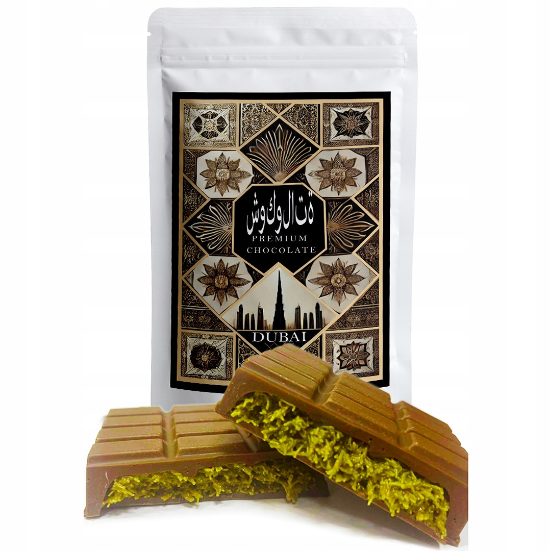 Dubajská Mléčná Čokoláda Virální čokoláda dubajská dárek 190g