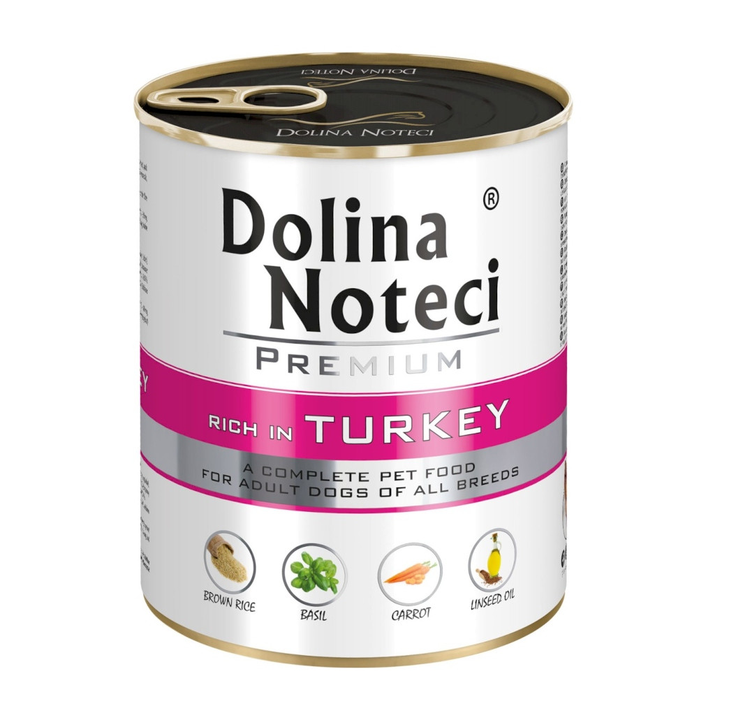 Dolina Noteci Premium Turkey Krůta 6x800g pro všechna plemena