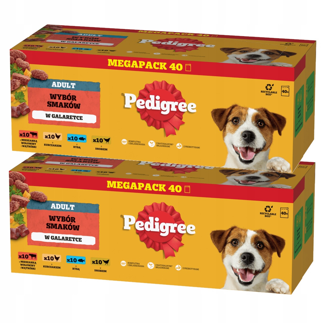 Pedigree Vital Protection Kapsičky pro psa 80x100g