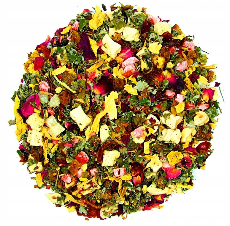 čaj Ovocná Fruit Heaven Honey Bush Růže 1kg