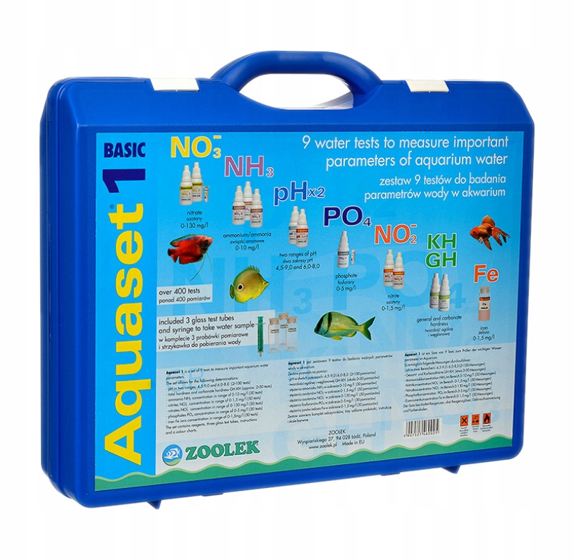 Zoolek Aquaset 1 Sada testů 9v1