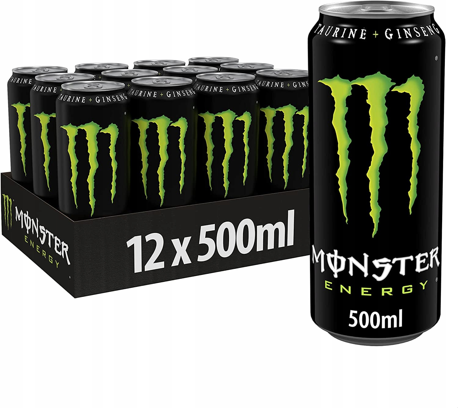 Energetický nápoj Monster Energy 500 ml x24