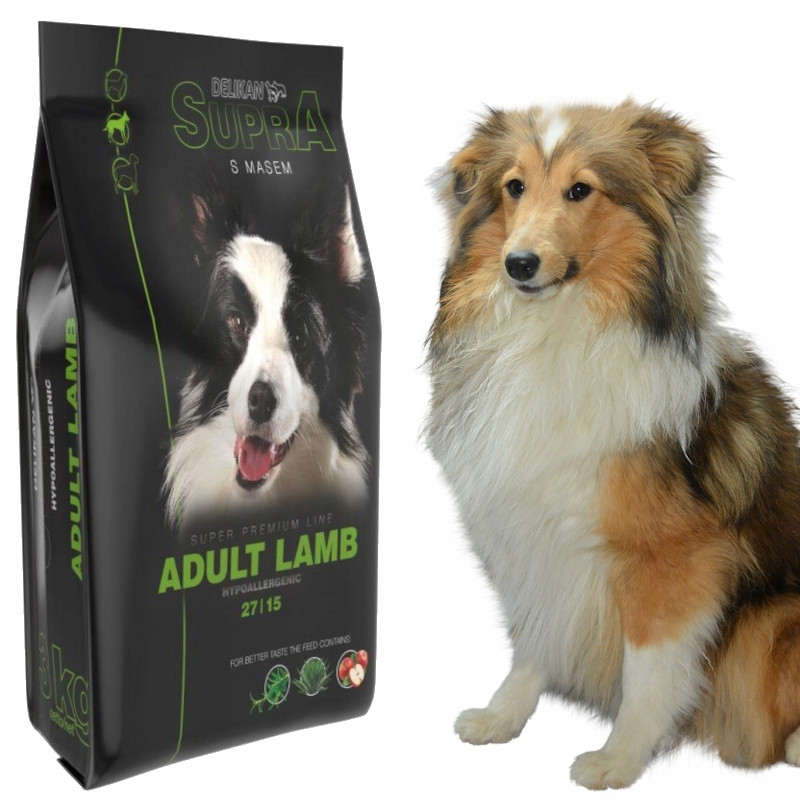 Delikan Supra Adult Lamb 3 kg