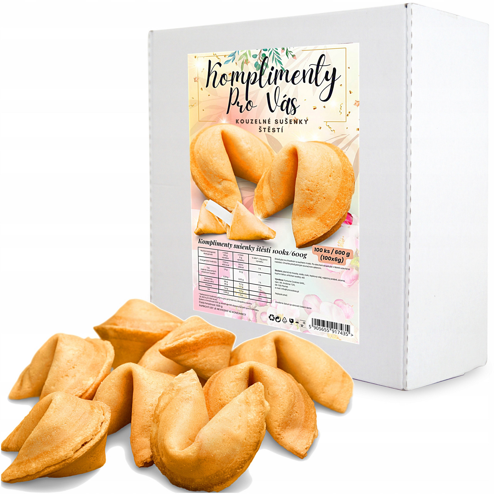 Sušenky Pro Štěstí 