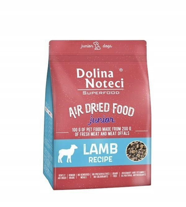 Dolina Noteci Junior Jehněčí Superfood 1kg