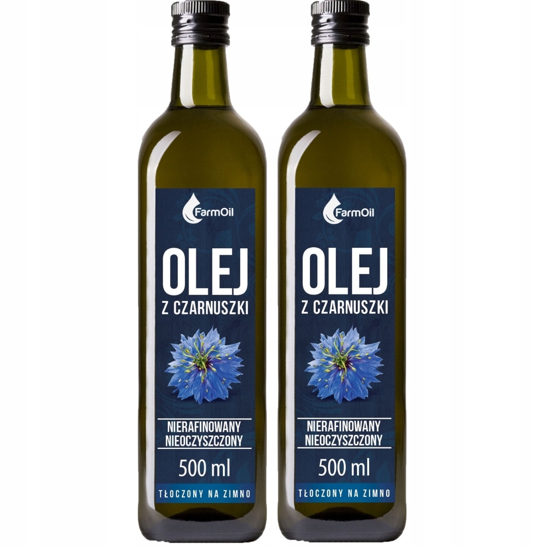 Olej Z Červeného Lisovaného Na Zimno 1L 2x500ml