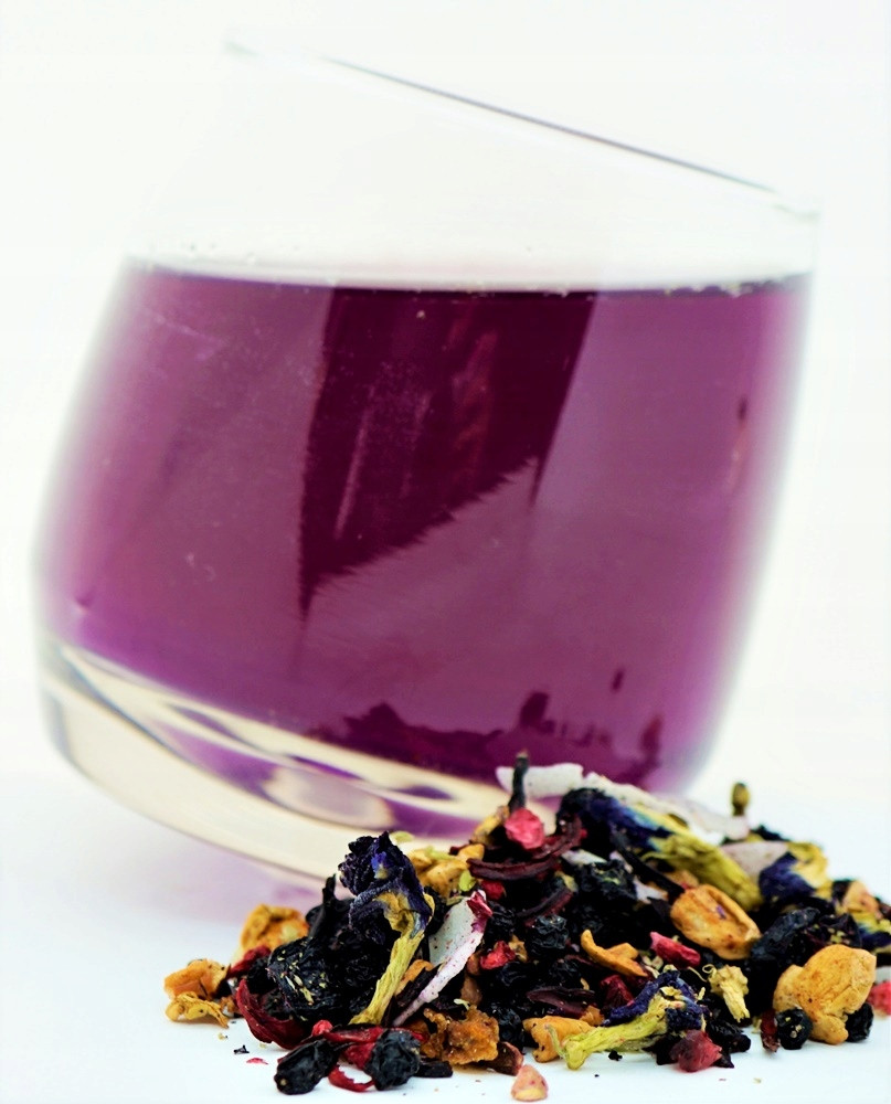 Ametysová Komnata 1 kg čaj s Klitorií