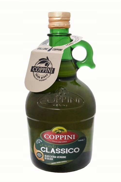 Olivový olej italský extra vergine Coppini 750 ml kvalitní Premium