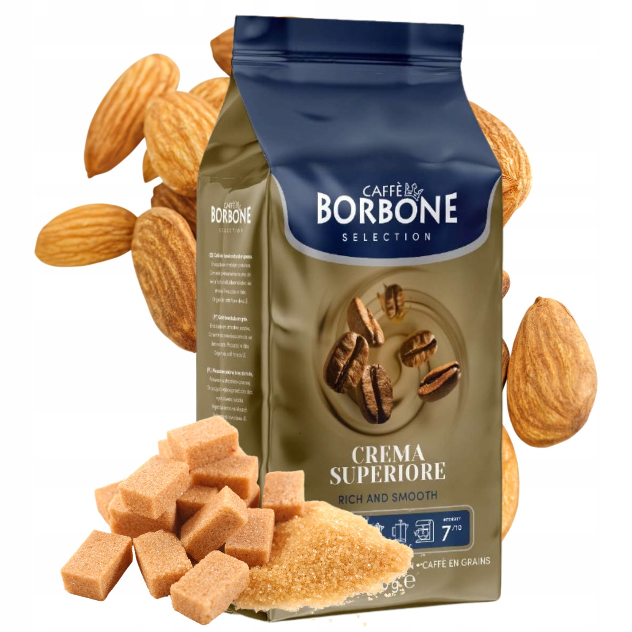 Káva zrnková Borbone Crema Superiore 1kg