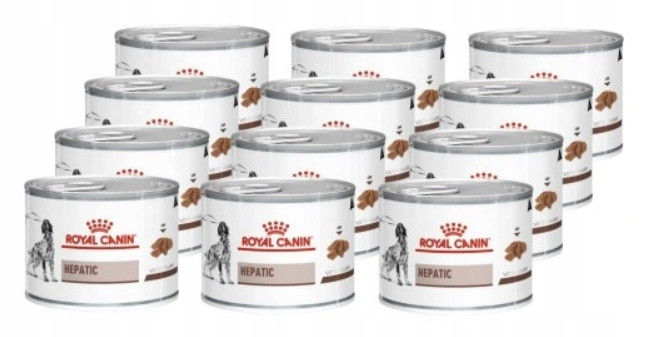 Royal Canin Hepatic Hf 16 12x200g plechovka
