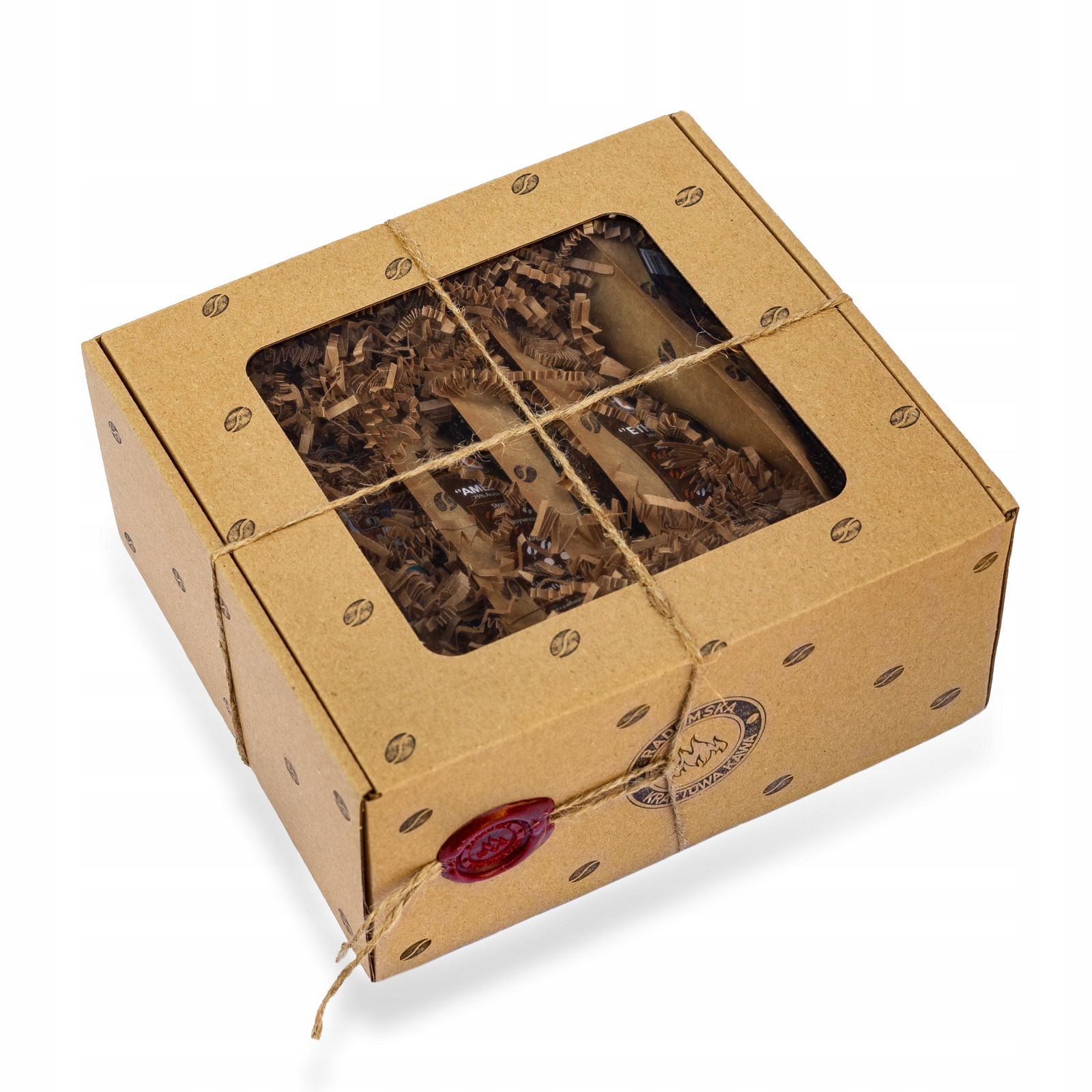 Káva Arabica Pro Učitele Set 6x100g