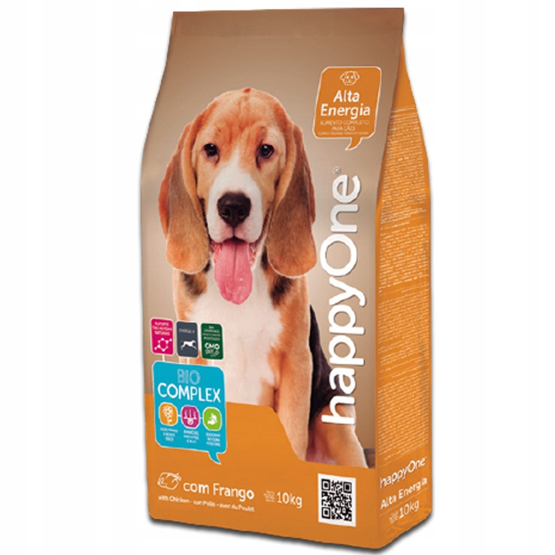 HappyOne High Energy Premium pro aktivní psy 18 kg