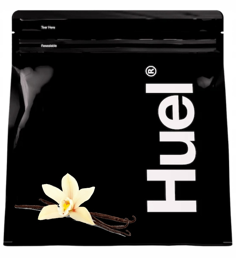 Huel Black Edition vysokoproteinová Vanilka 17 jídel 1530g odměrka