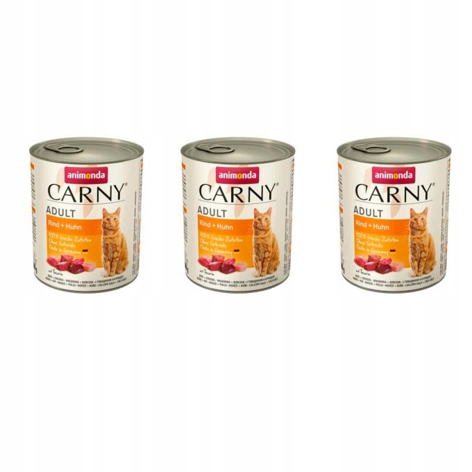 Animonda krmivo mokré mix chutí 0,8 kg