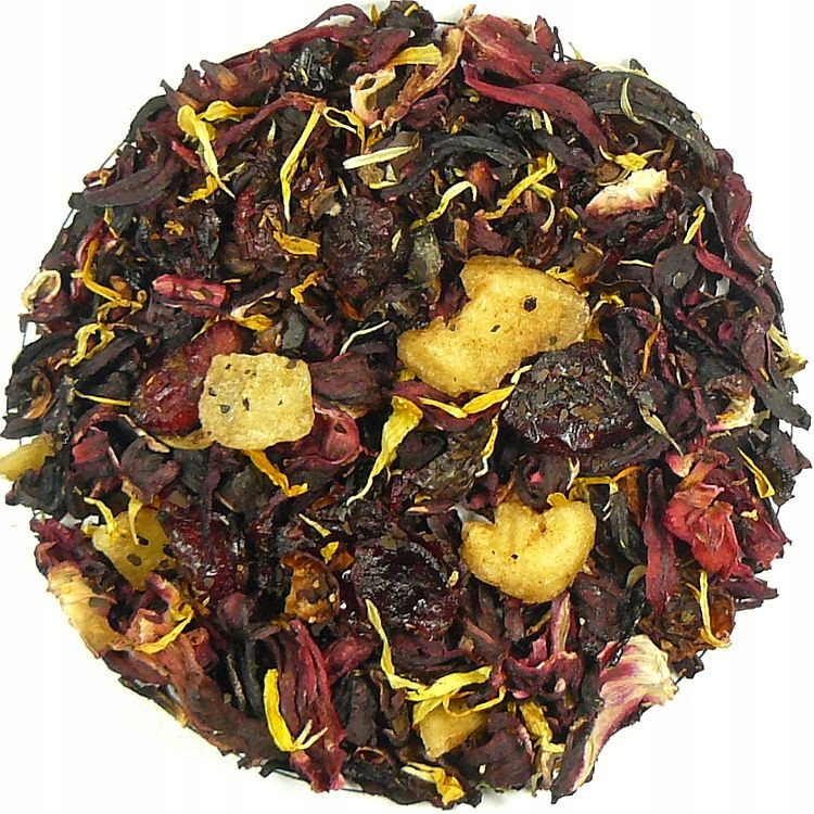 čaj Ovocná Power of Fruit Guarana banán 1kg