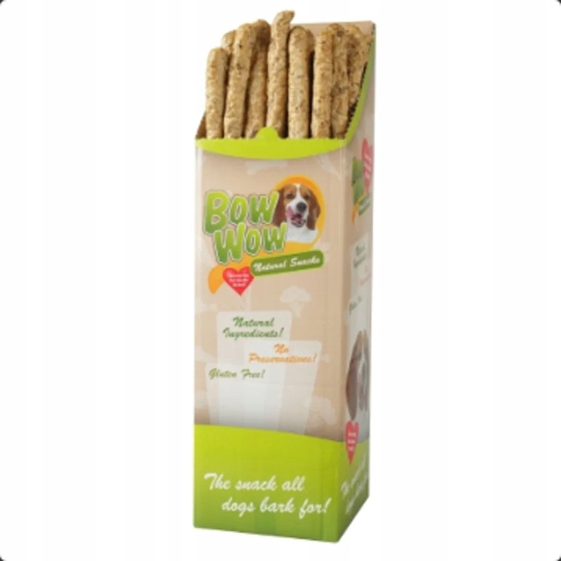 Bow Wow 335 Pamlsek Klobása Maxi 52-55cm 40ks