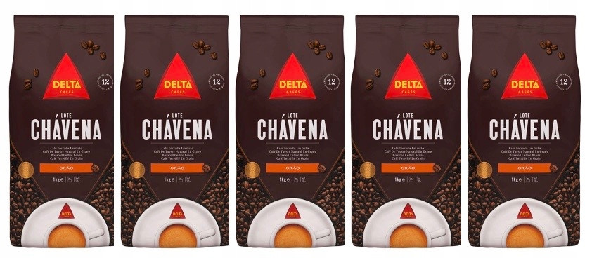 Káva zrnková tradičně pražená Lote Chavena 1kg Delta