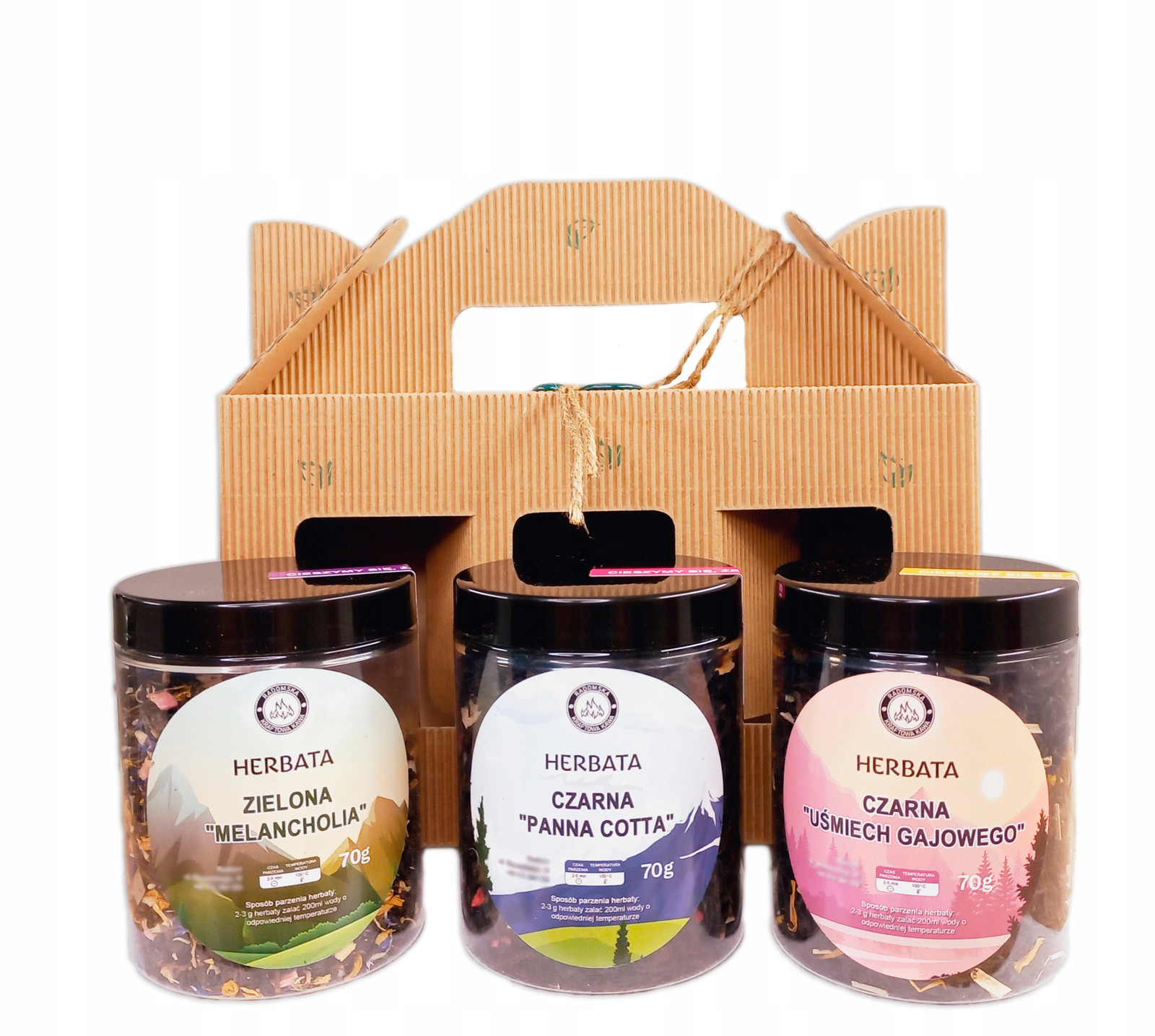 Dárková čajová sada 