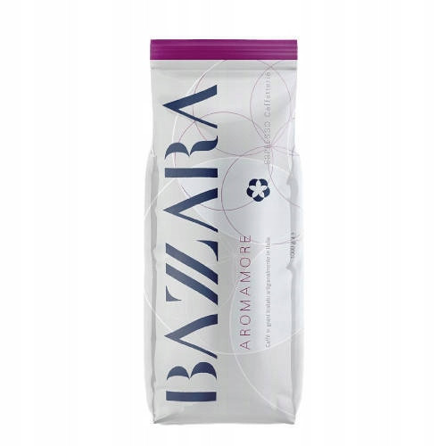 Bazzara Caffeteria Aromamore 1kg káva káva