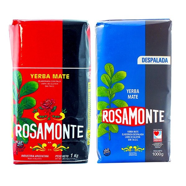 Yerba Mate Rosamonte Elaborada 1kg Despalada 1kg 2kg