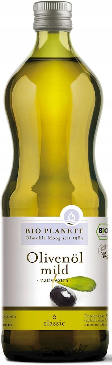 Extra Panenský Olivový Olej Jemný Bio 1 L Bio Planete